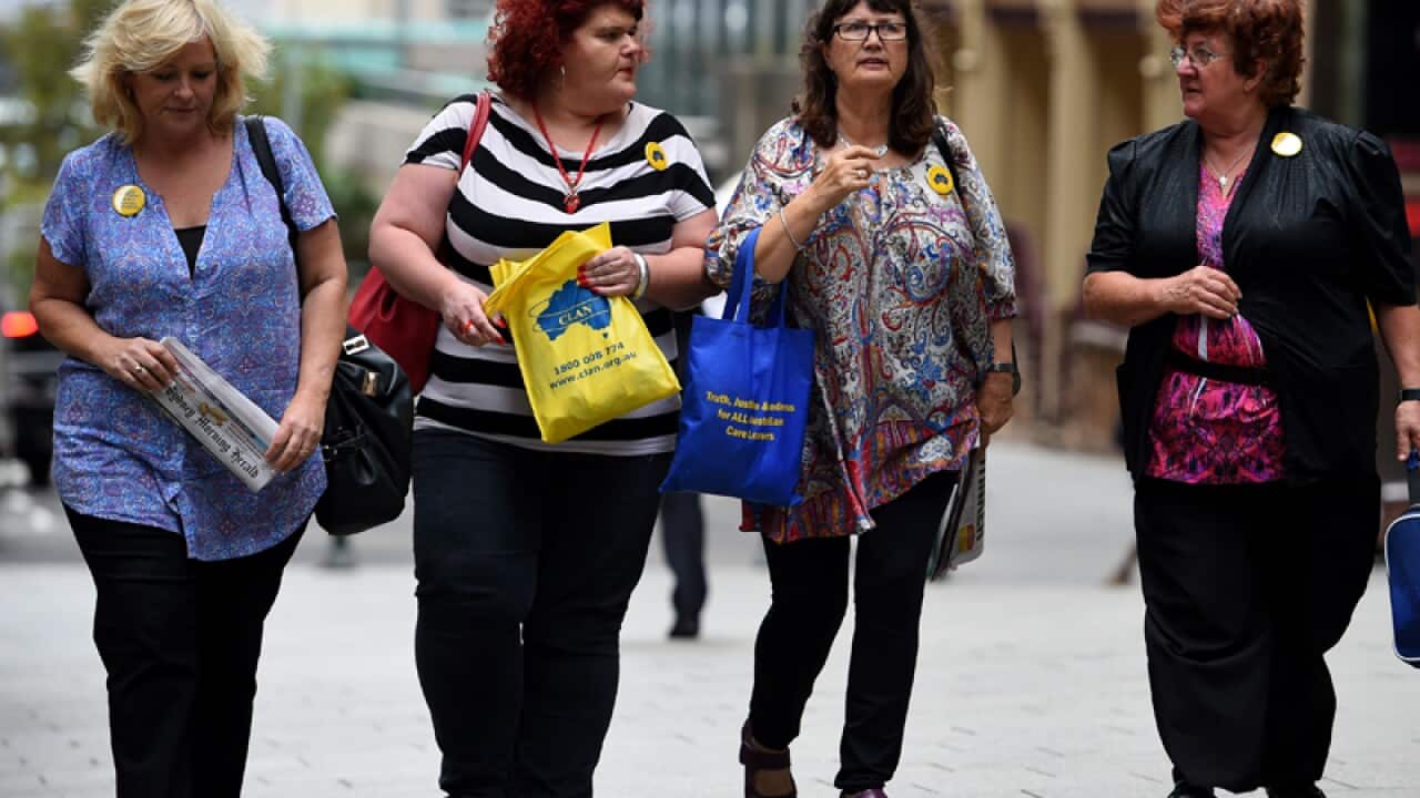 Care Leavers Australia Network representatives