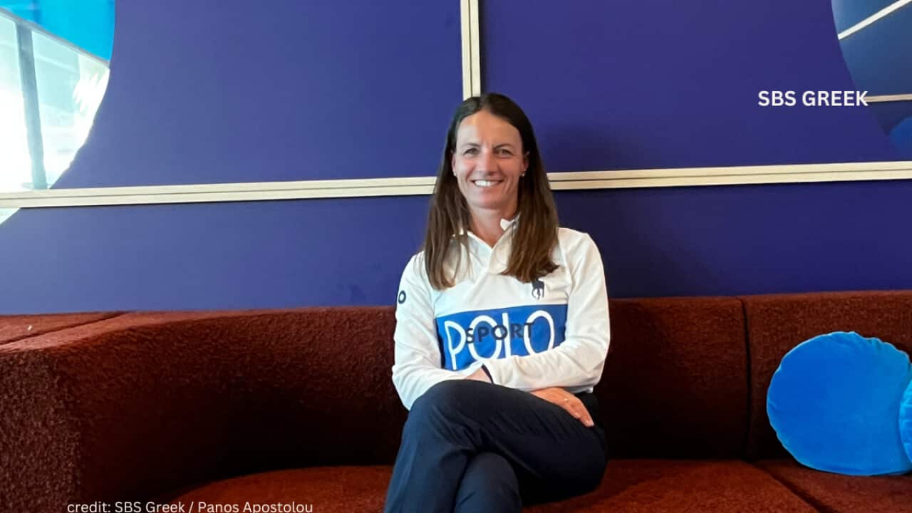 Eva Asderaki, Melbourne, January 2026