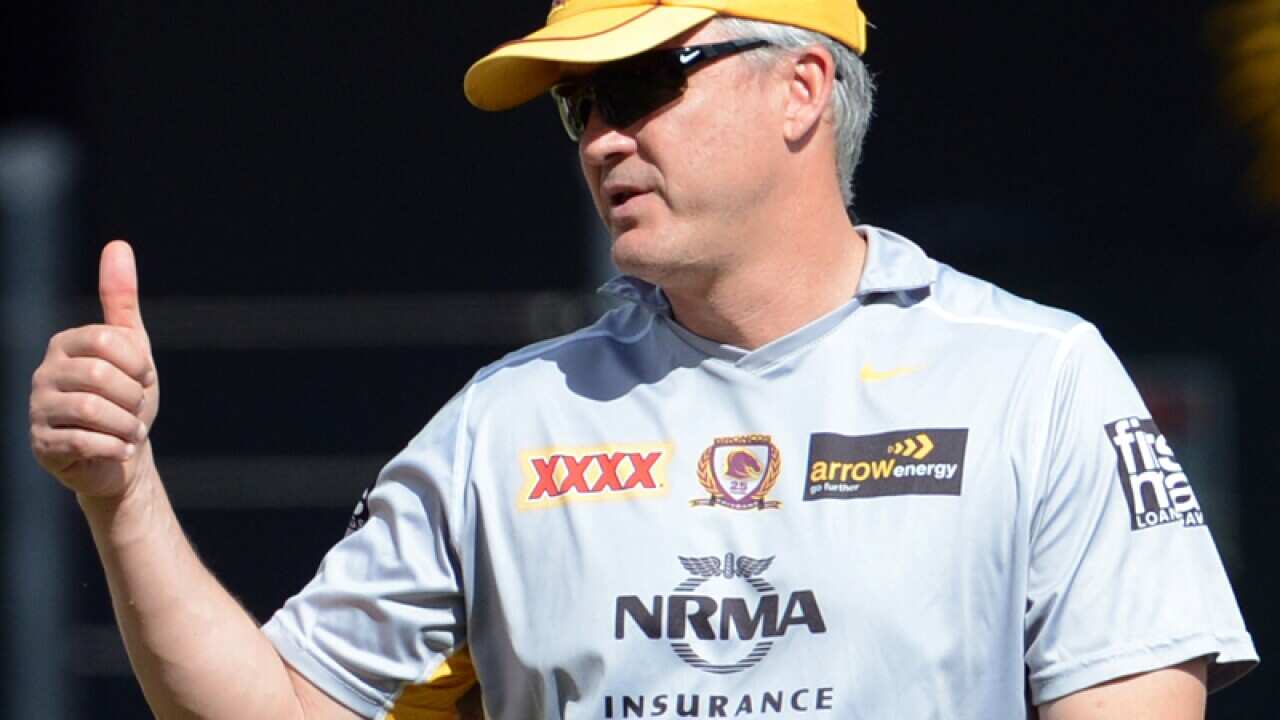 Brisbane Broncos coach Anthony Griffin~