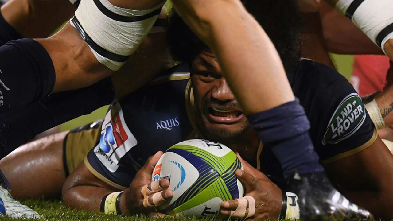 Henry Speight of the Brumbies