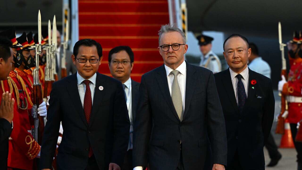 ANTHONY ALBANESE ASEAN CAMBODIA