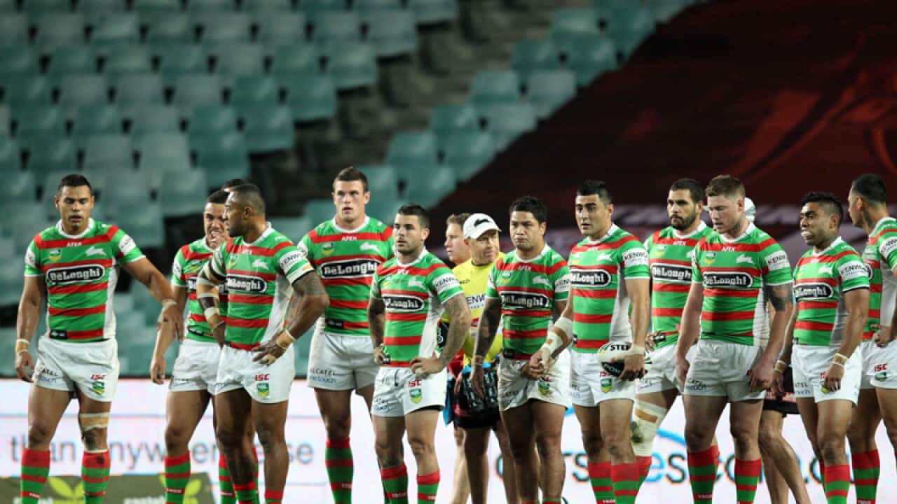 South Sydney players