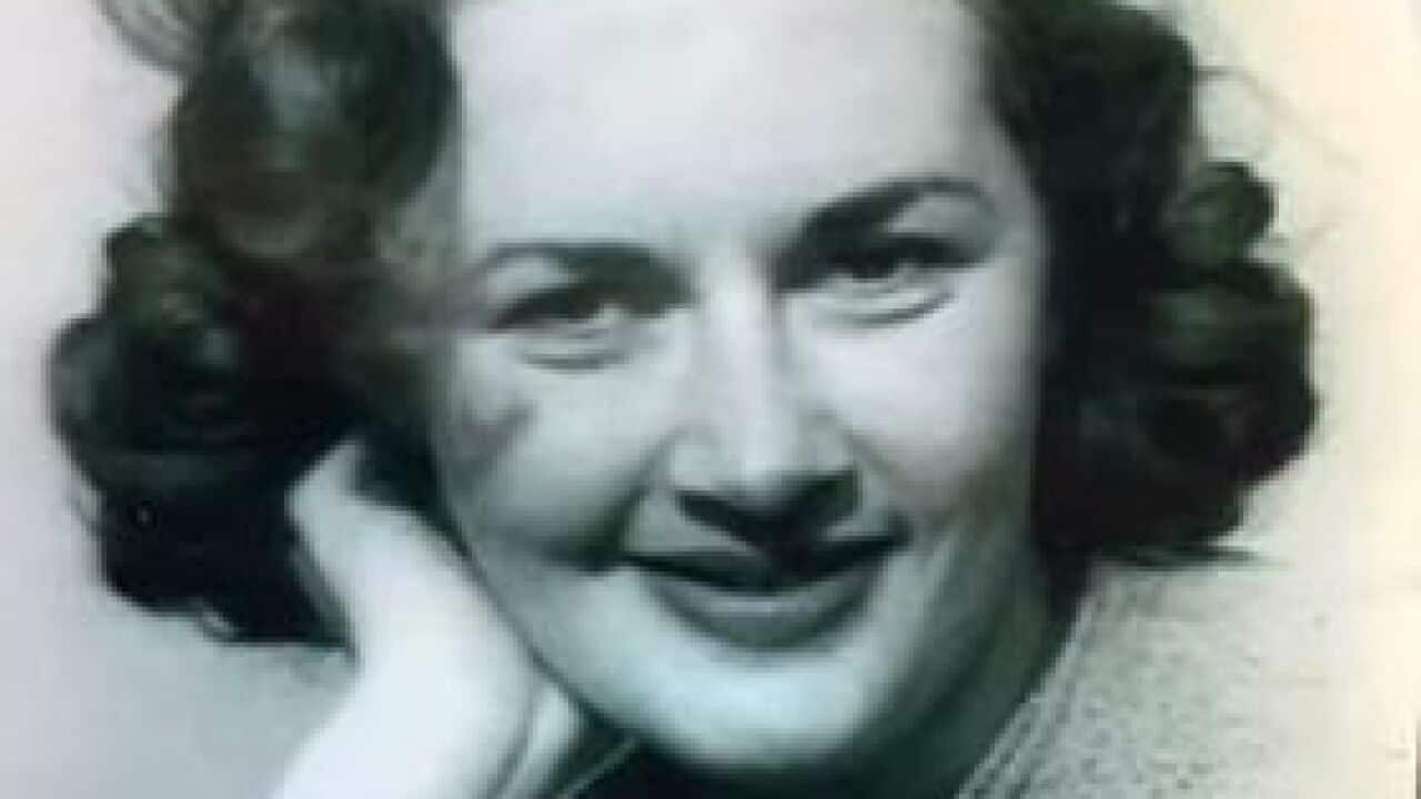 WW2 female dutch resistance fighter, Sabine Zuur