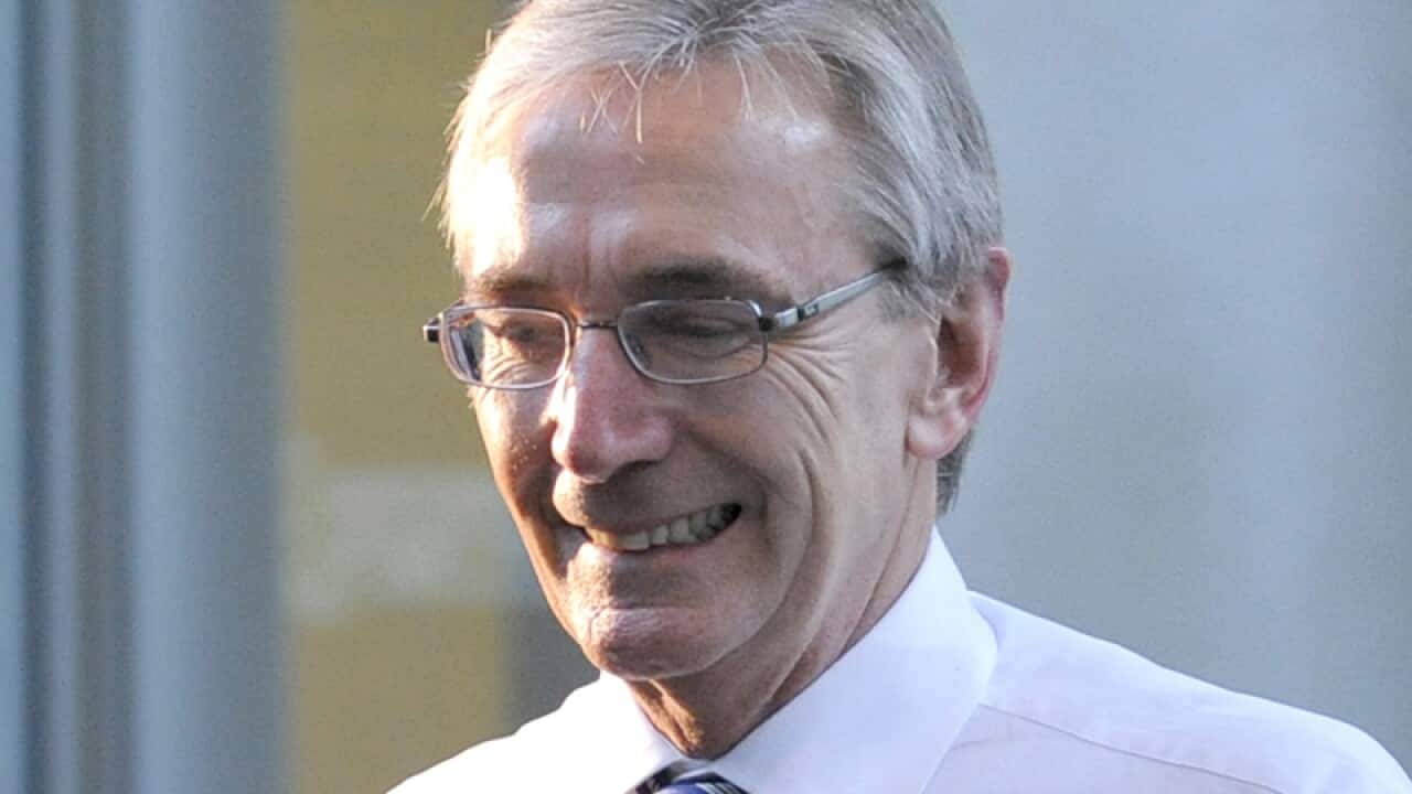 File photo of former Liberal finance minister Nick Minchin.