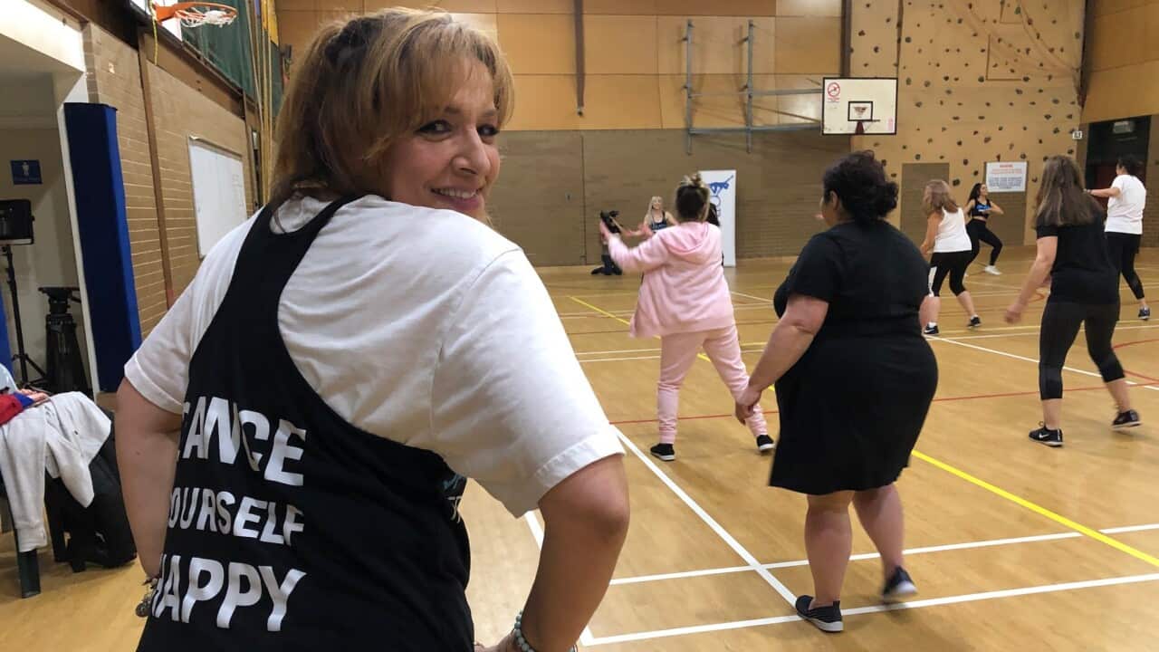 OPA-cize instructor Dora Stankovic.