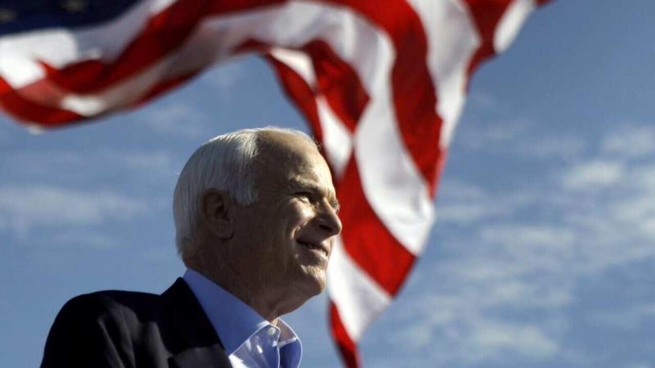 Senator John McCain