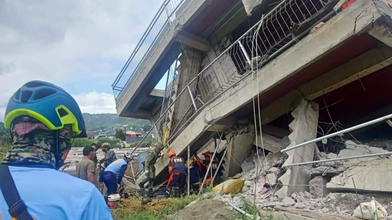Philippine earthquake in Abra