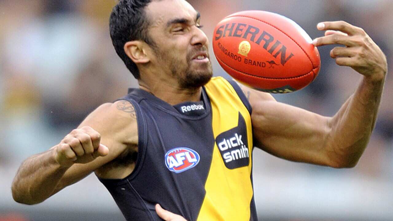 Adelaide Crows player Richard Tambling