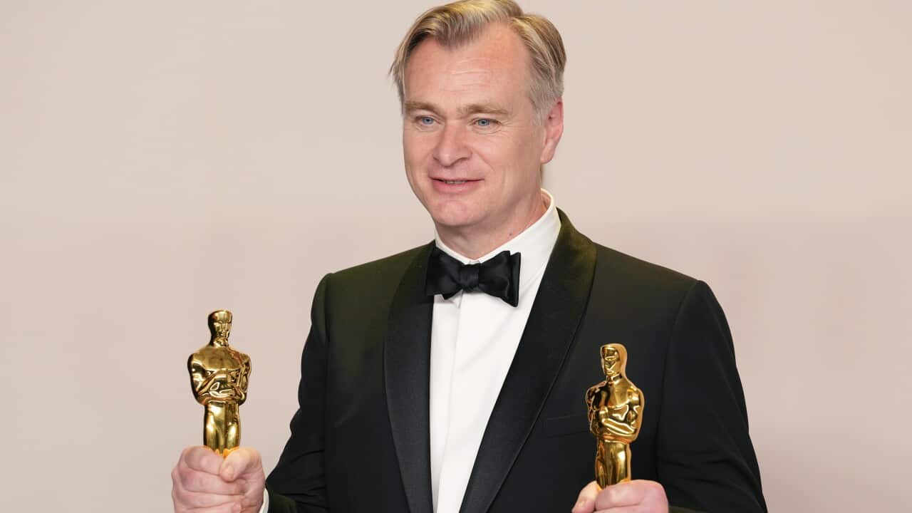 Christopher Nolan The 96th Academy Awards - Press Room