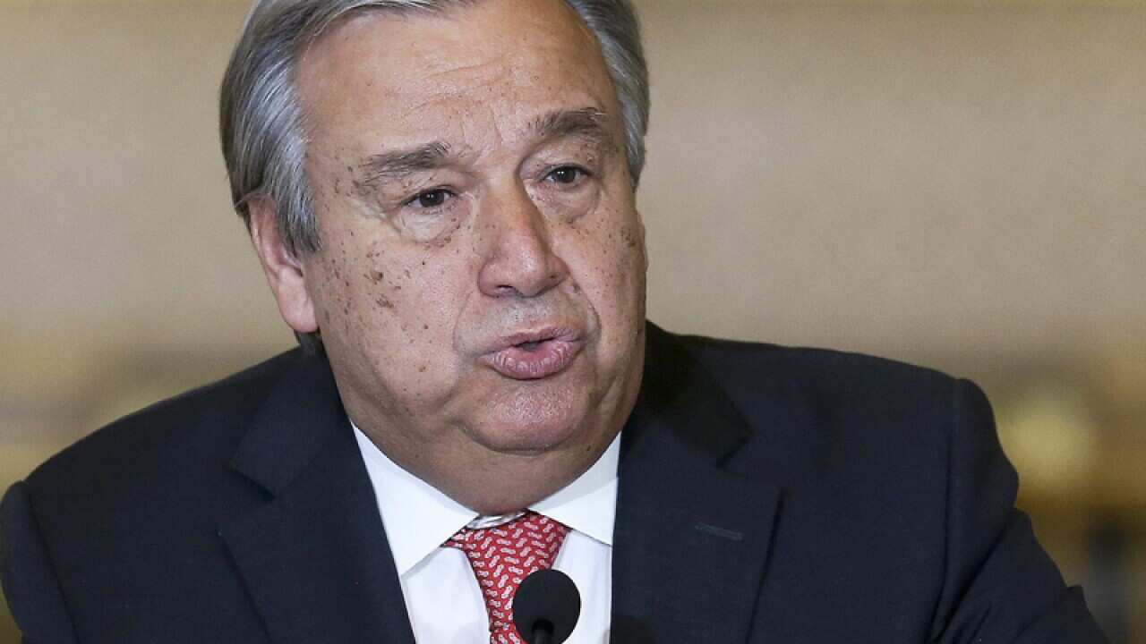 Antonio Guterres