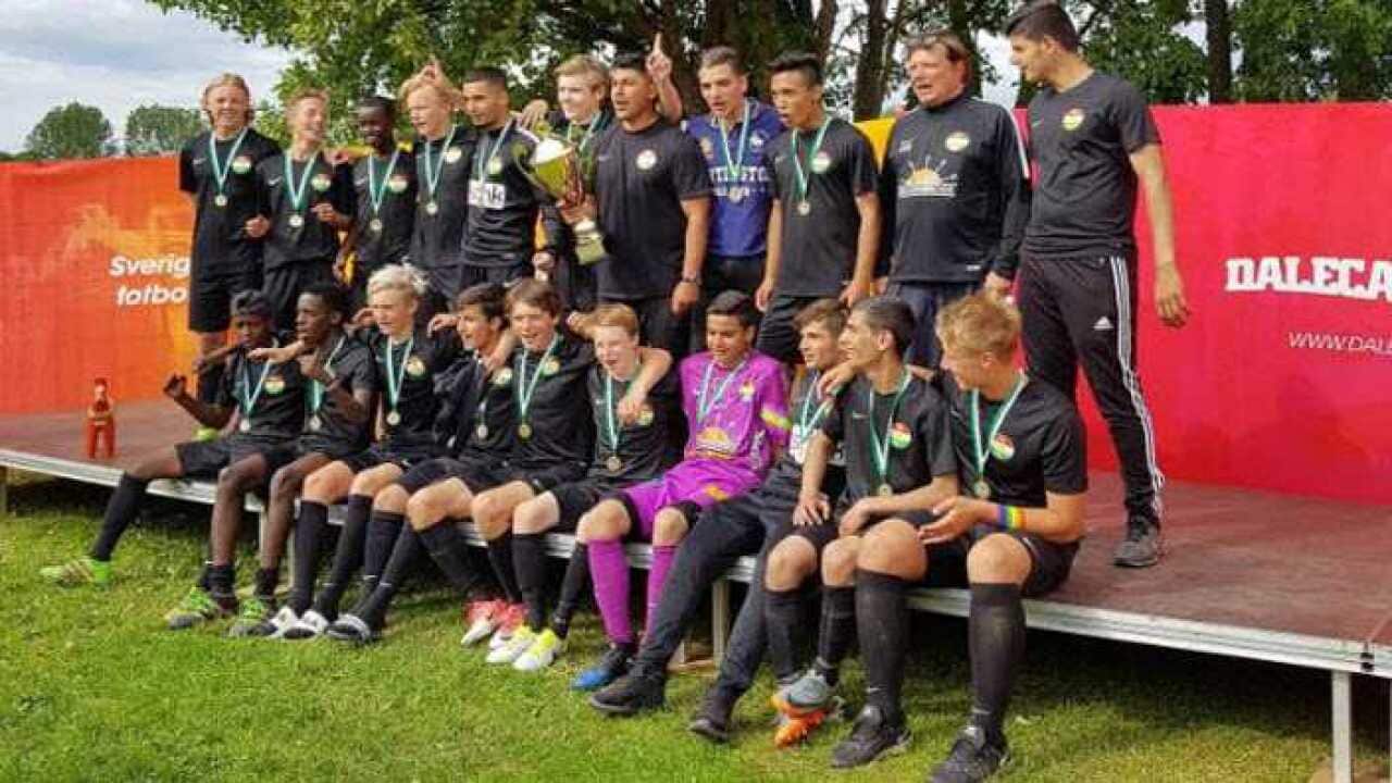 Dalkurd football team in Sweden