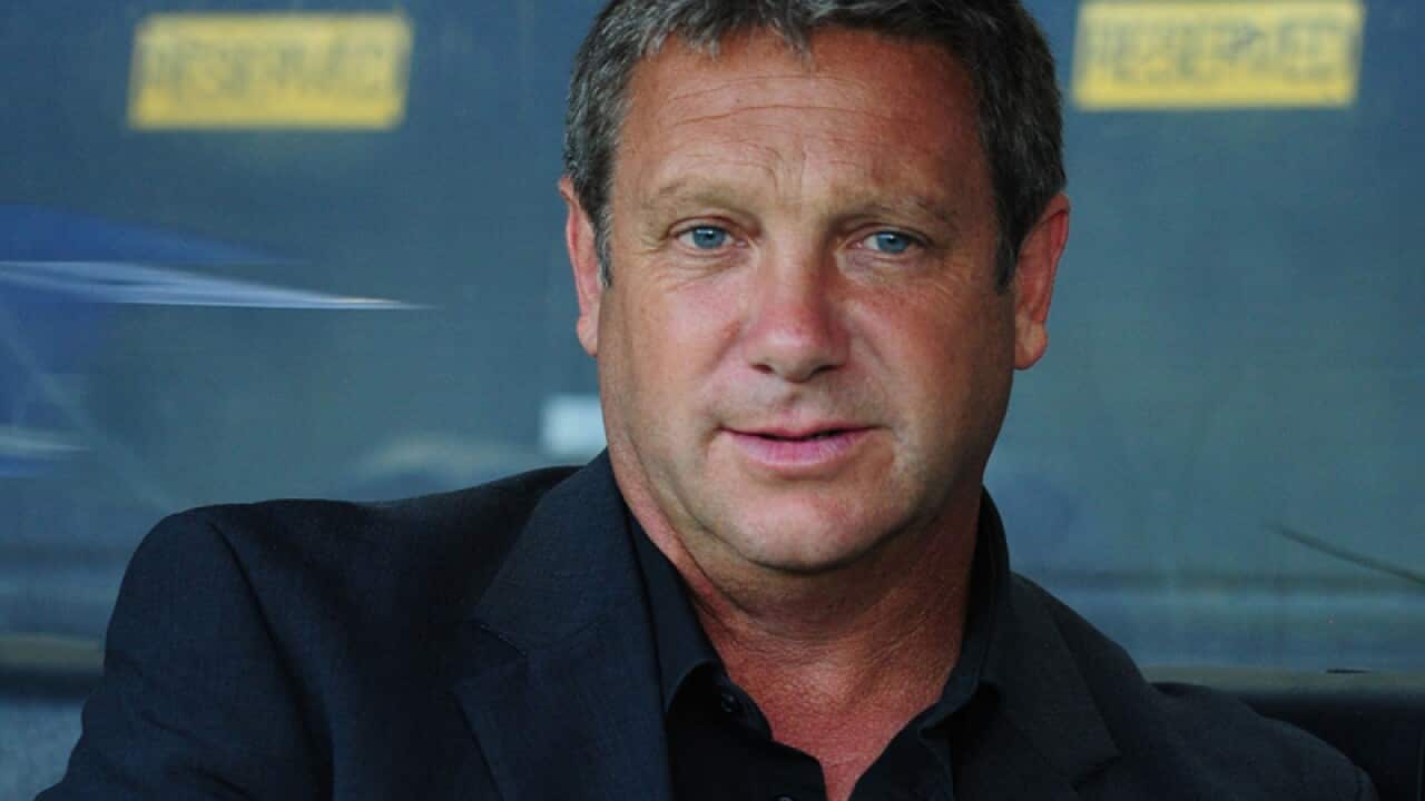 Hull's Australian coach Peter Gentle