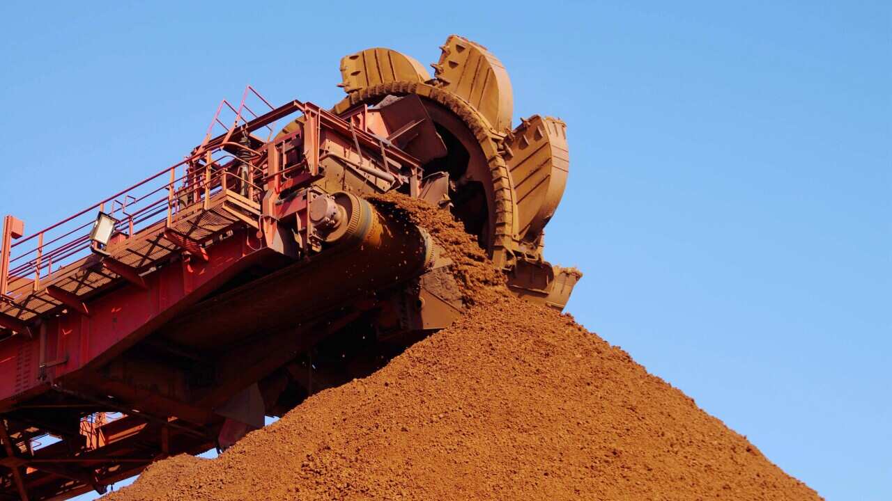 iron ore