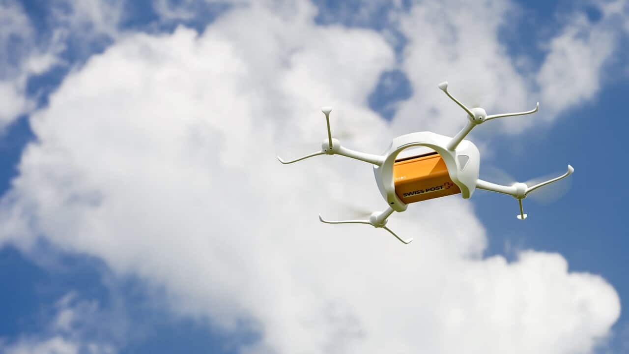 The Matternet drone