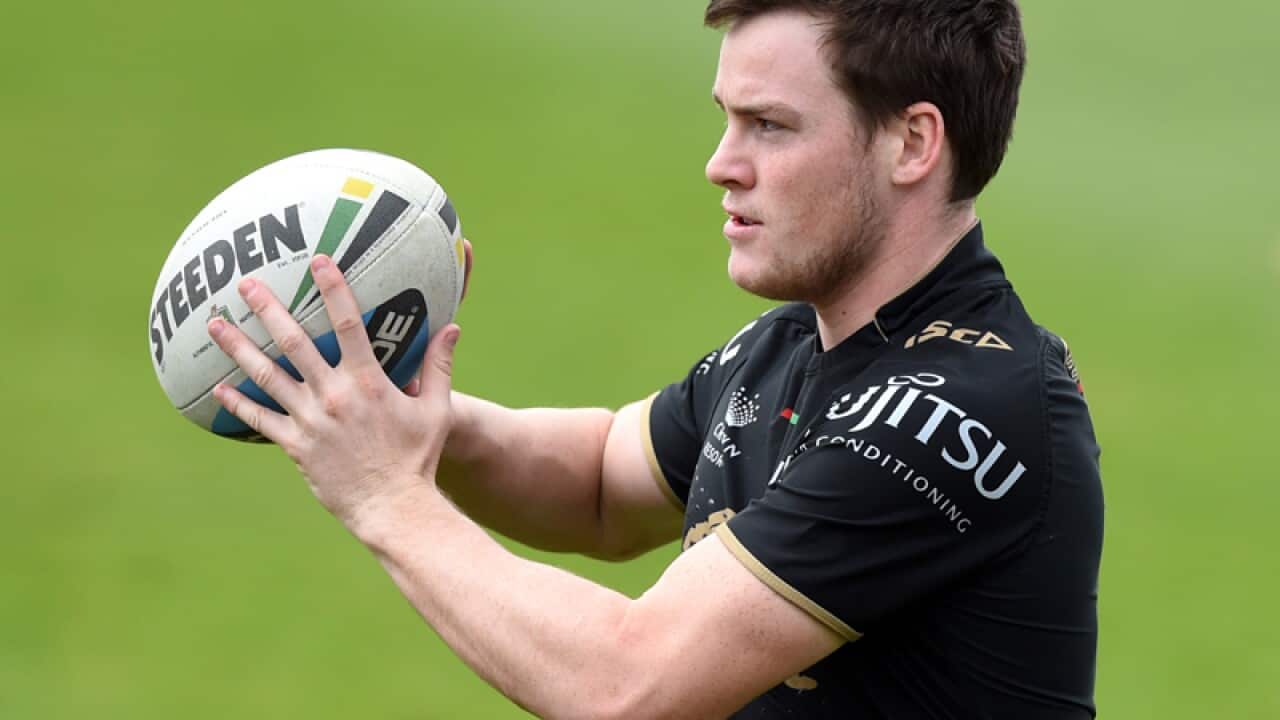 NRL player Luke Keary