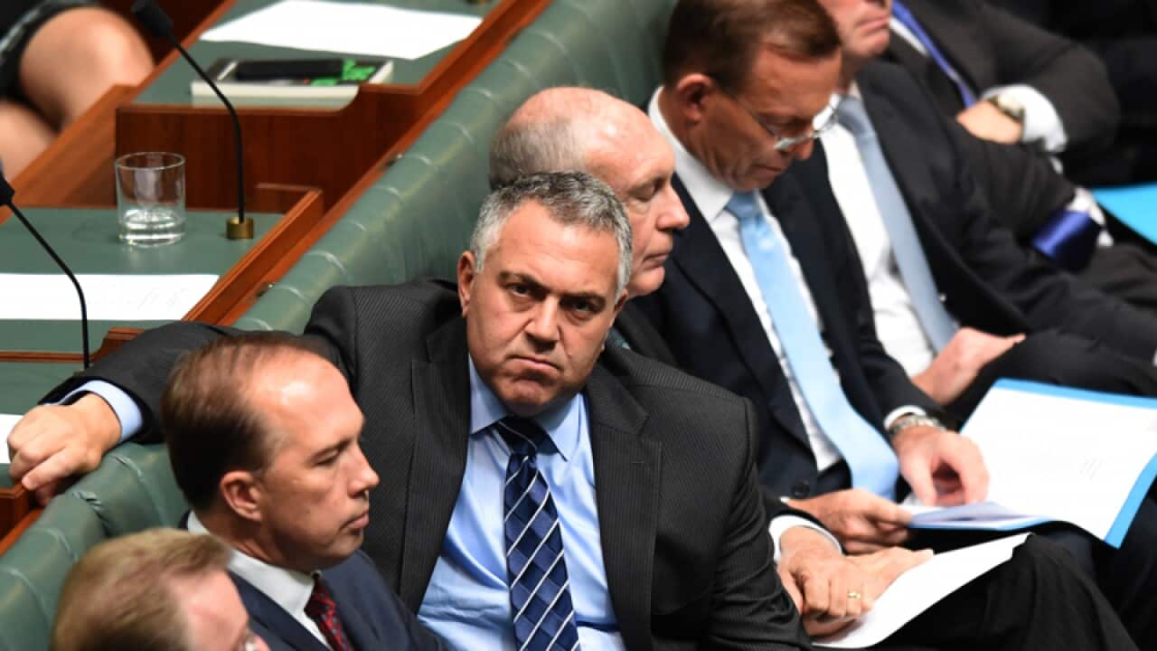 Federal Treasurer Joe Hockey