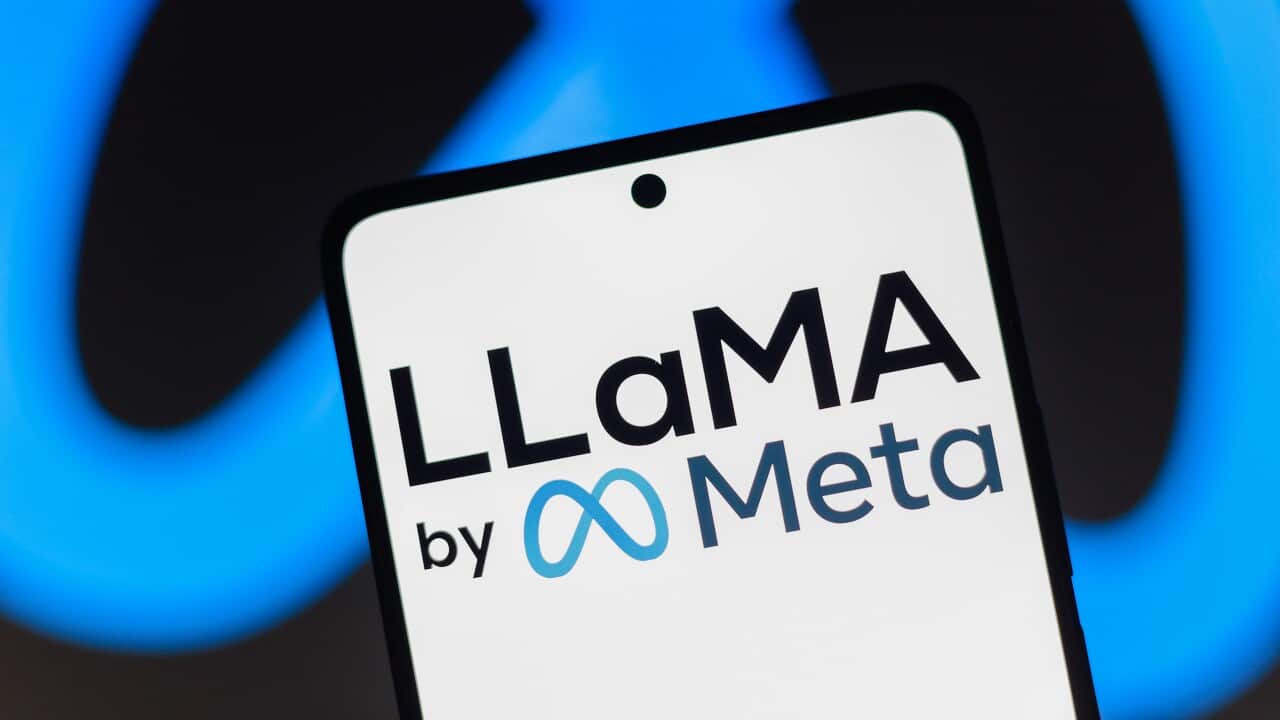 Logos displayed on smartphones in Paraguay - 08 Sept 2024