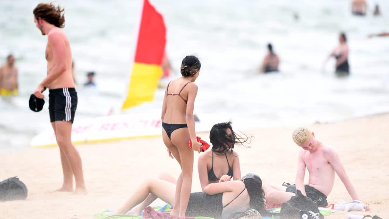MELBOURNE HOT WEATHER