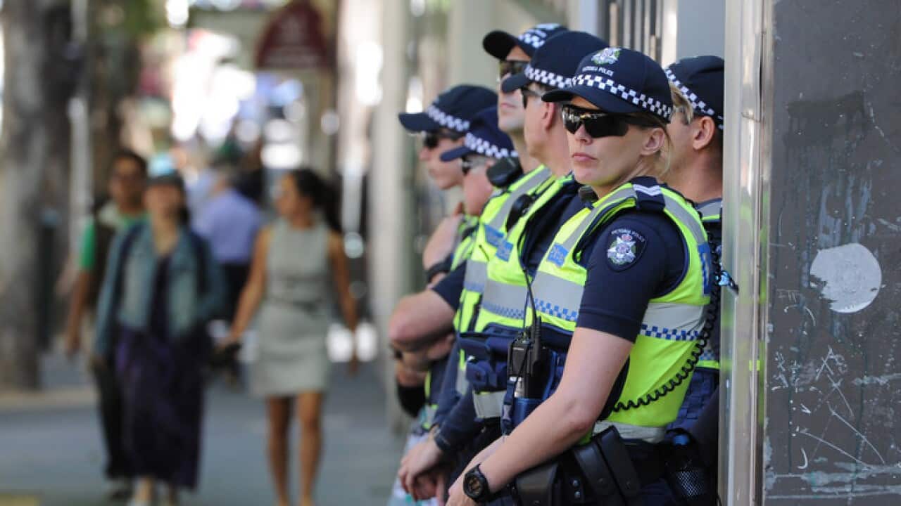 Melbourne police