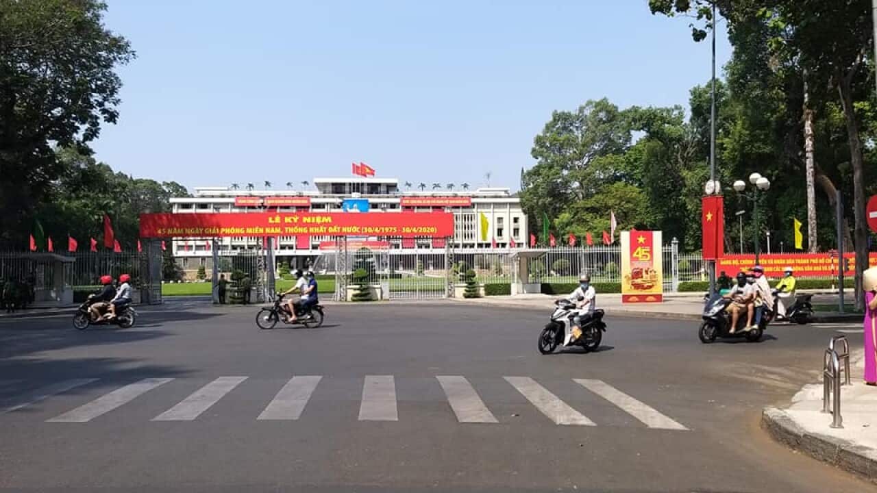 Dinh Độc Lập sáng 30/4/2020
