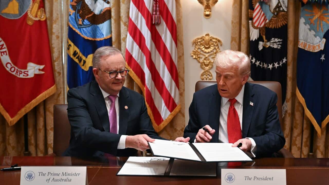 ANTHONY ALBANESE US VISIT