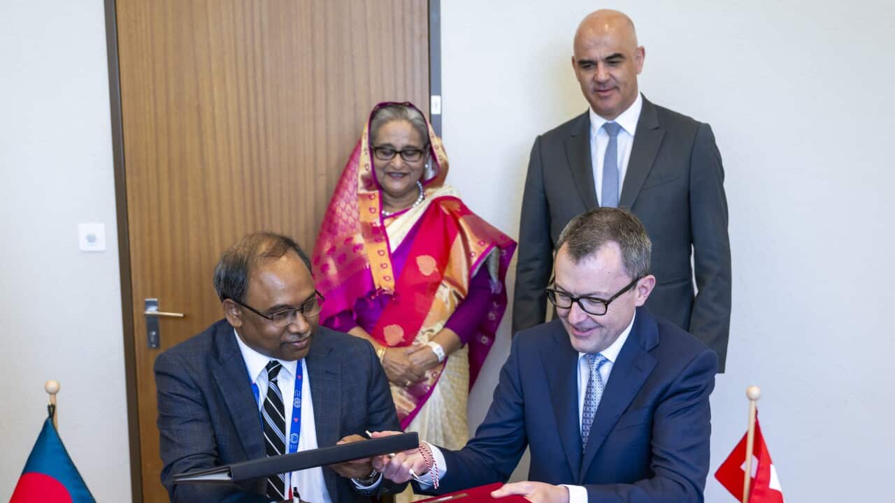 SWITZERLAND ILO PLENARY SESSION