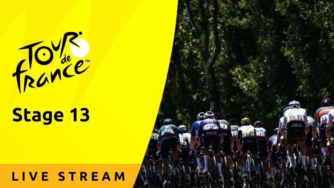 Stage 13 - Live Stream - Tour de France 2024