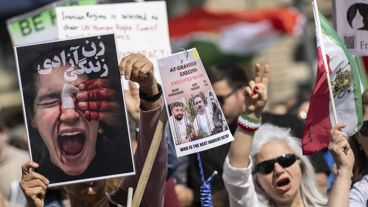 Protests against executions in Iran
