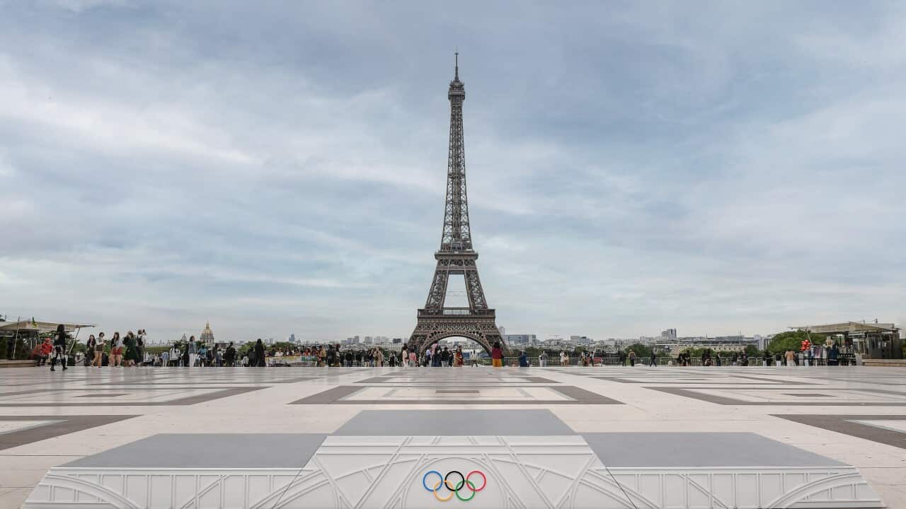Podiums JO Paris 2024 Trocadéro
