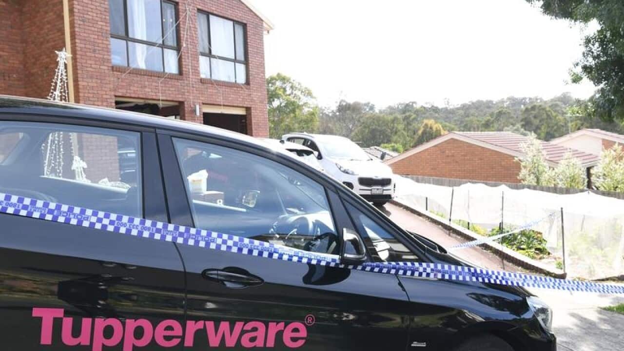 The exterior of a property is seen in Doncaster East, Melbourne,