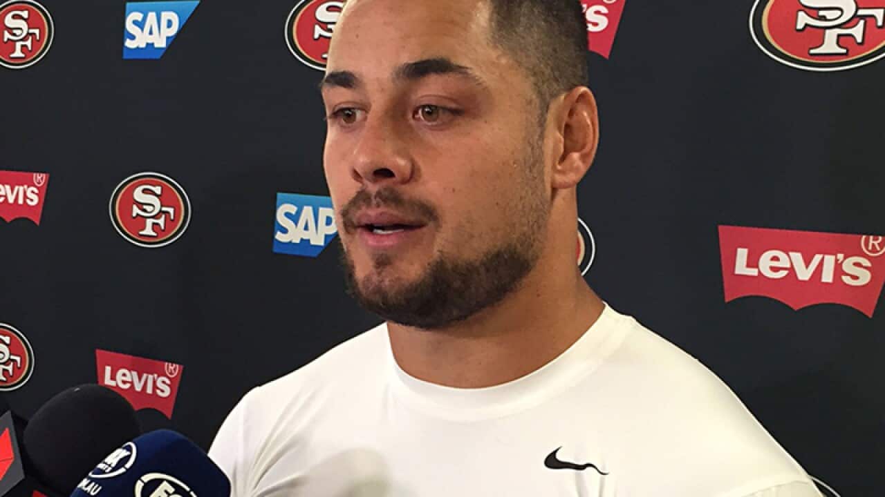 Former Parramatta NRL player Jarryd Hayne