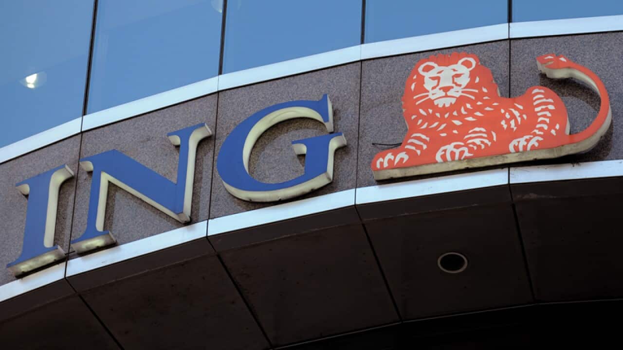 ING signage
