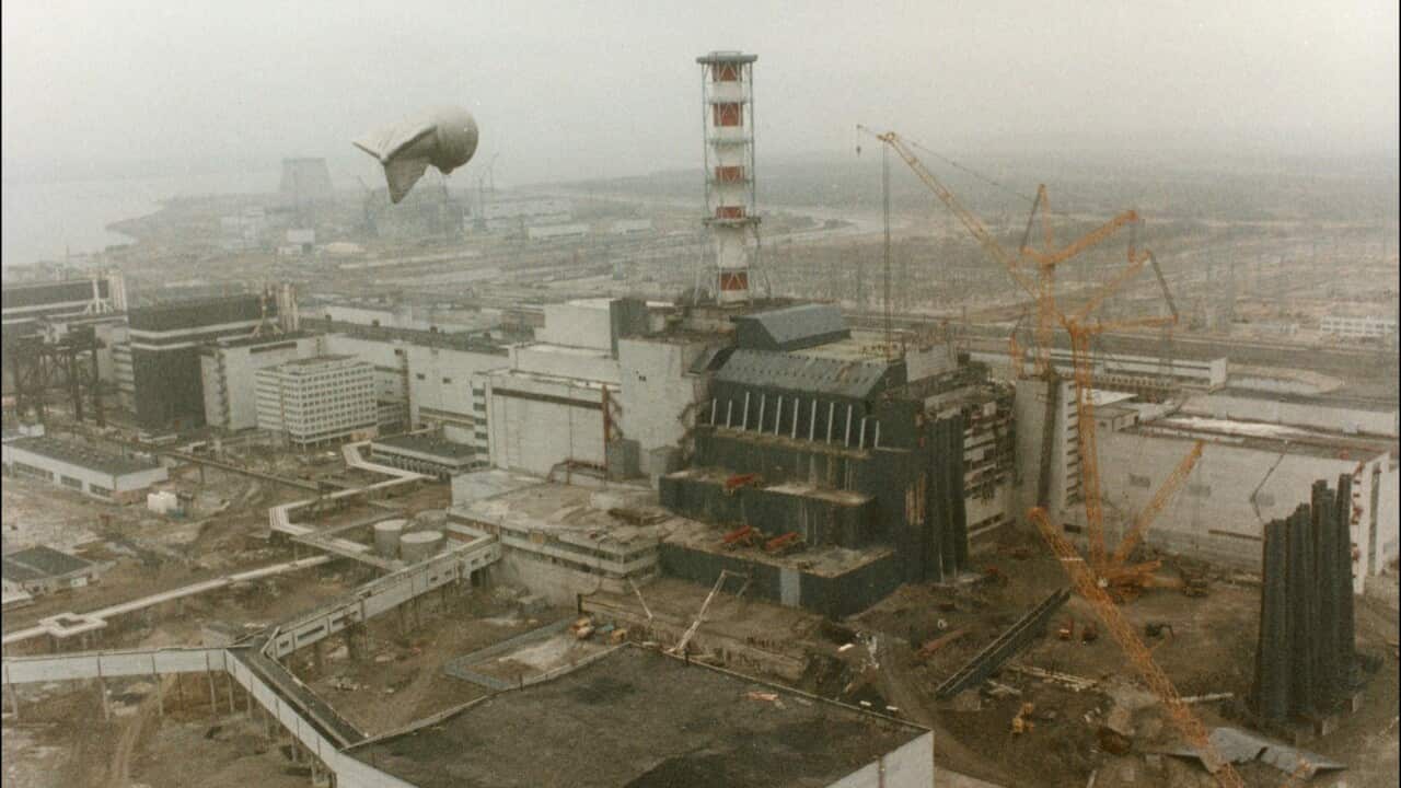 Chernobyl: first pictures after the nuclear disaster.