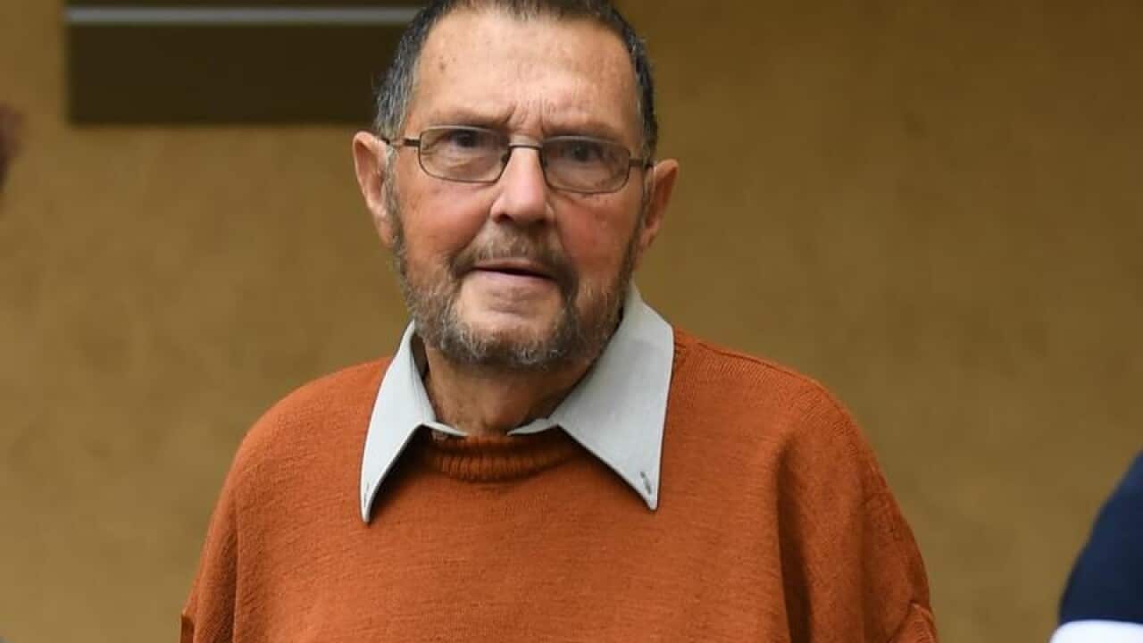 William Pinxteren is seen leaving the SA Coroners Court