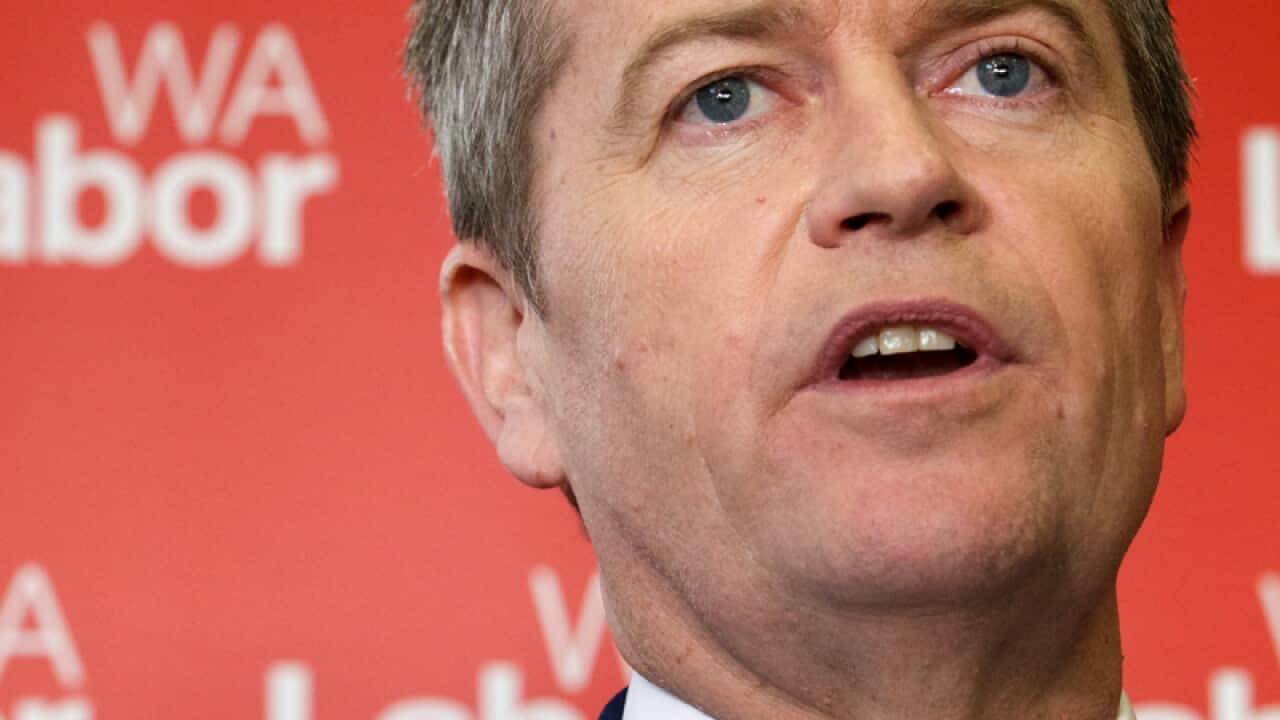 Federal Opposition Leader Bill Shorten