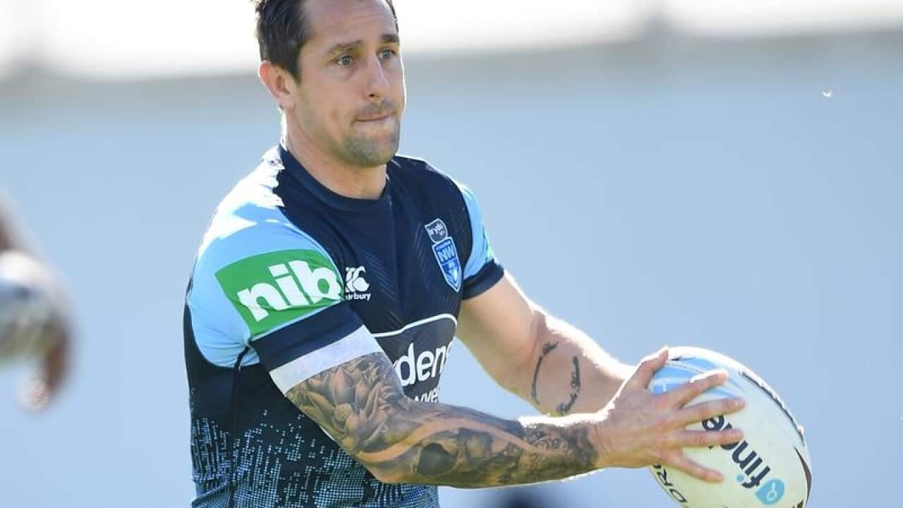Mitchell Pearce