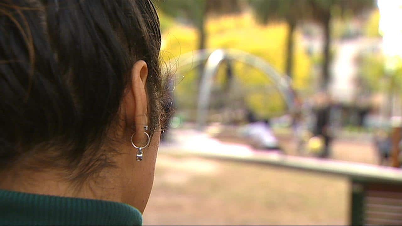 Family violence survivor 'Zana'