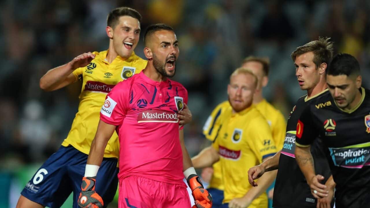 A-League Rd 2 - Central Coast v Newcastle