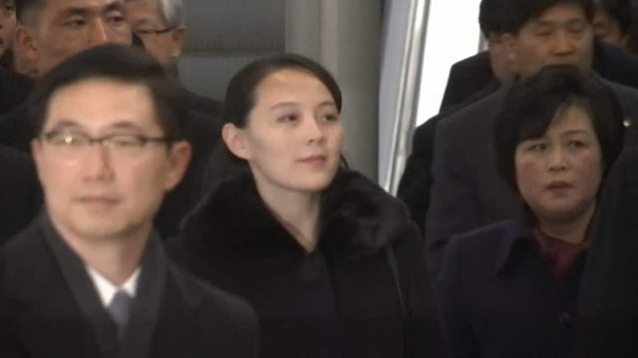 Kim Yo-jong is the first of North Korea's ruling family to visit the South.