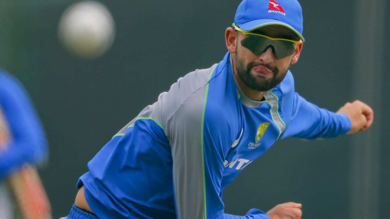 Australia's Nathan Lyon