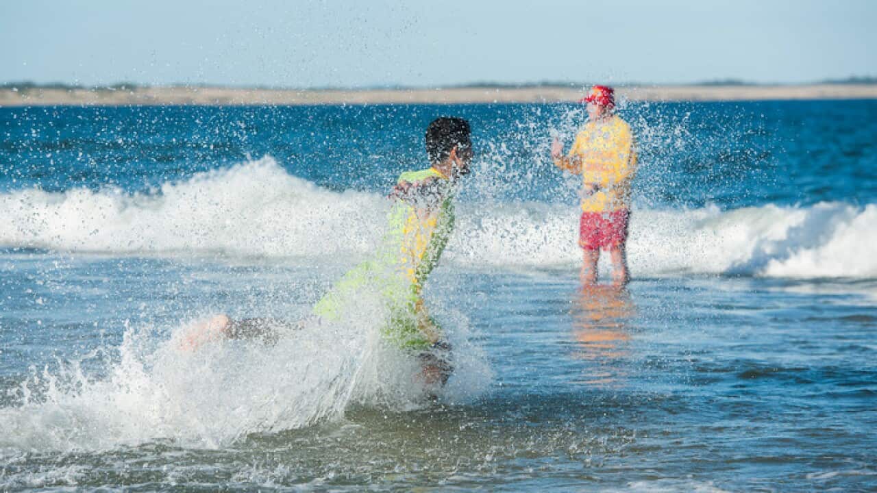 Event hosted by Surf Life Saving club