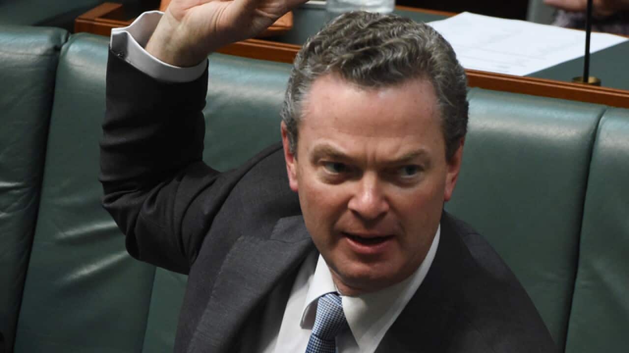 Federal Minister for Education Christopher Pyne.