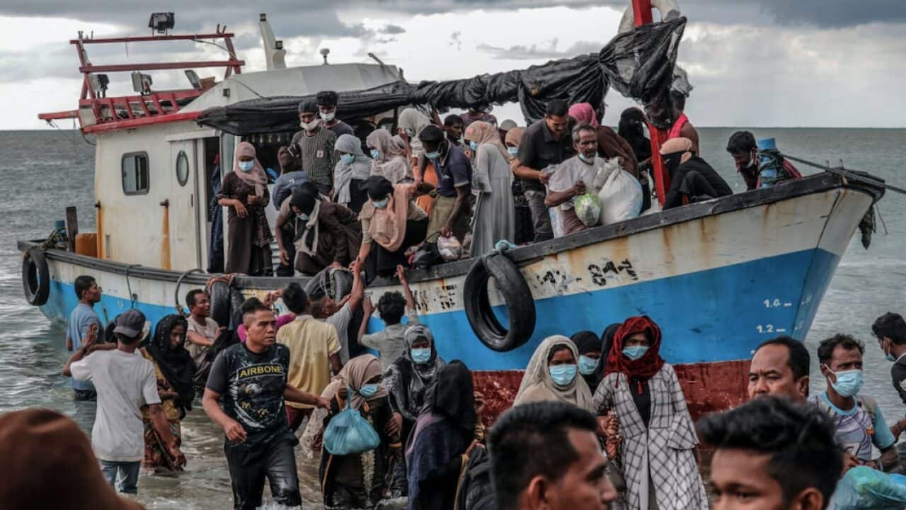 The United Nations refugee agency is calling for the immediate rescue of a group of Rohingya refugees adrift in their boat in the Andaman Sea.