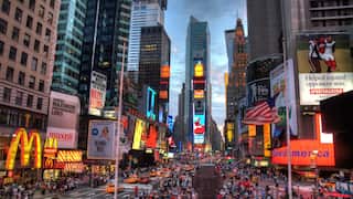 Time square in NY 