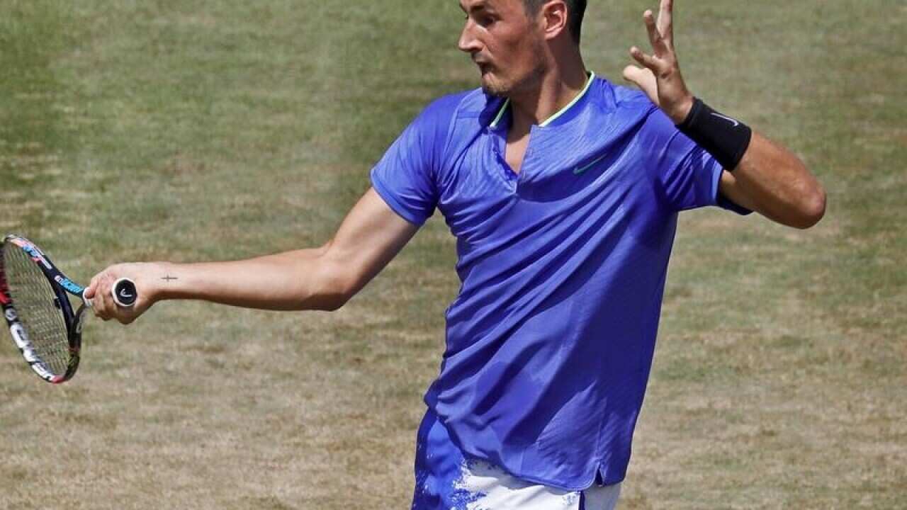 Bernard Tomic of Australia