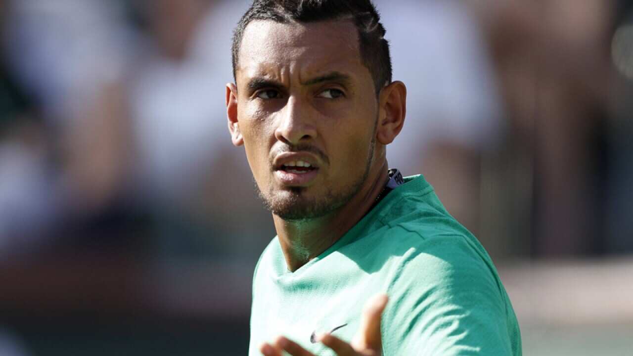 Nick Kyrgios