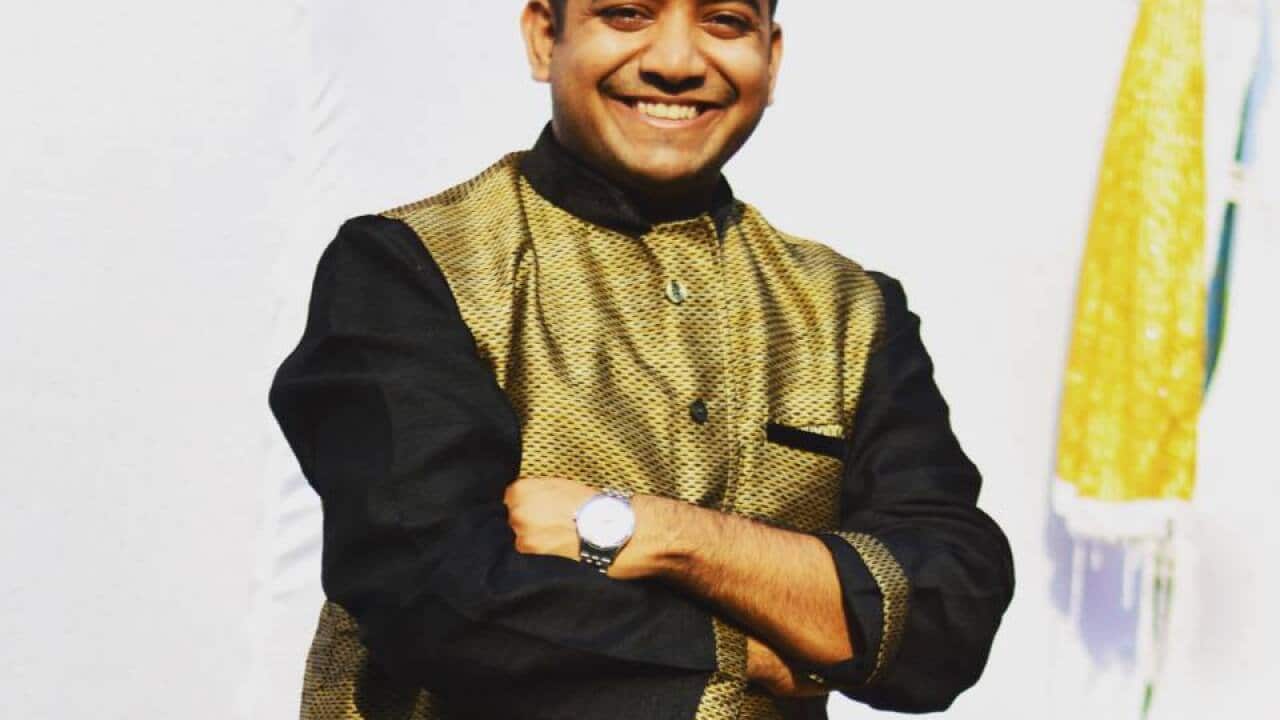 Roman Saini quit his lucrative job as a civil servant to turn to e-teaching