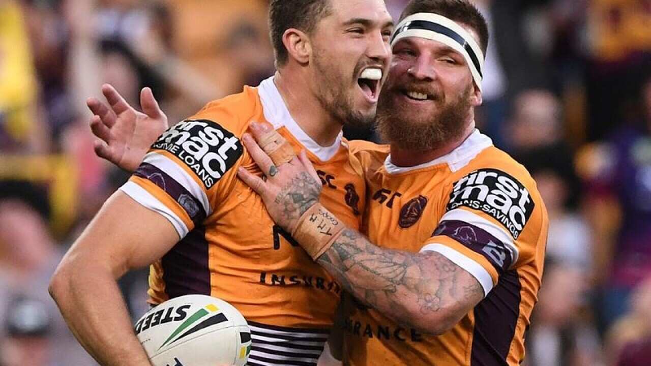 Brisbane Broncos star Corey Oates