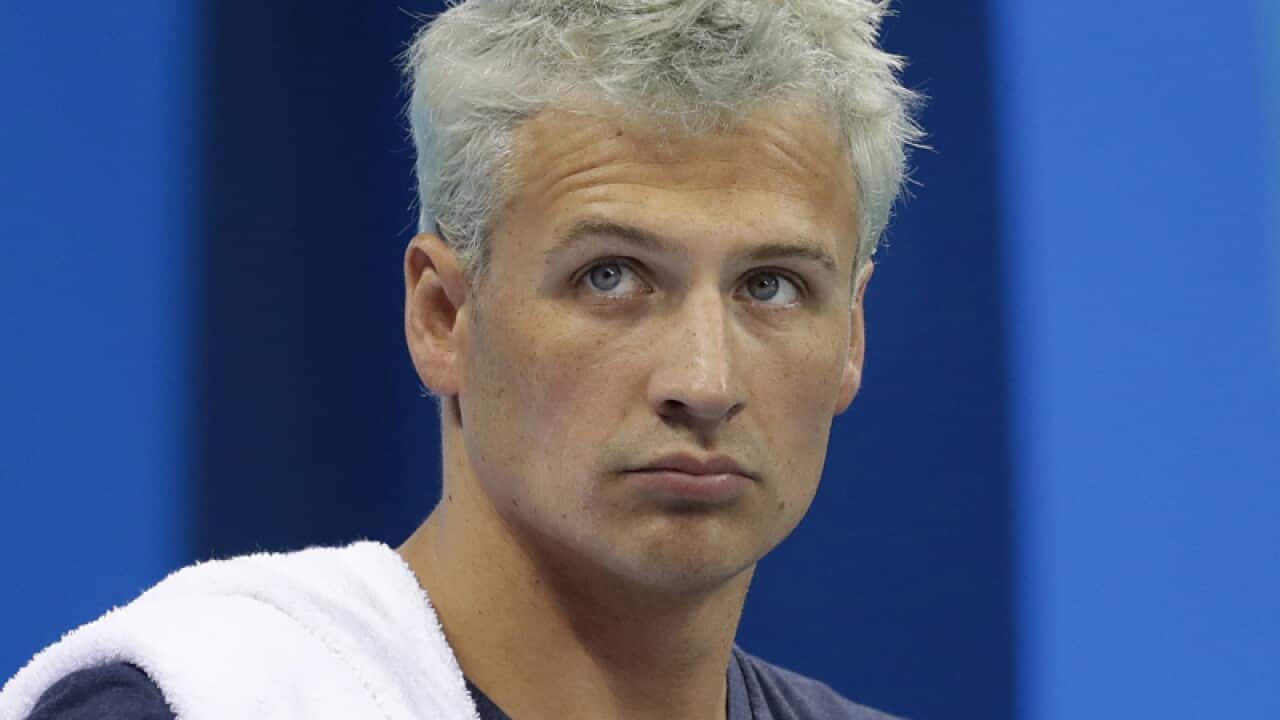 United States' Ryan Lochte