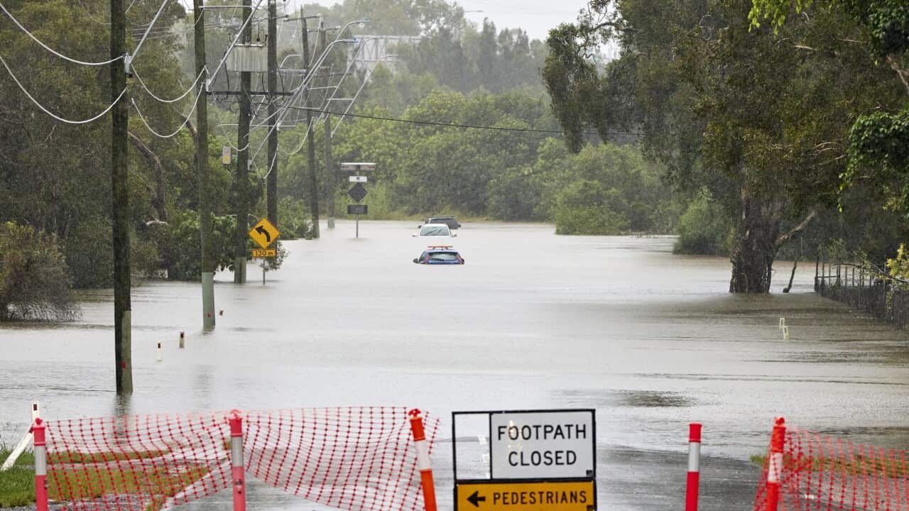 Australian floods due to La Niña
